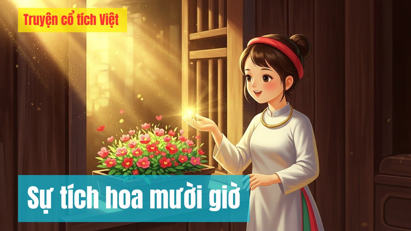 Sự tích hoa mười giờ