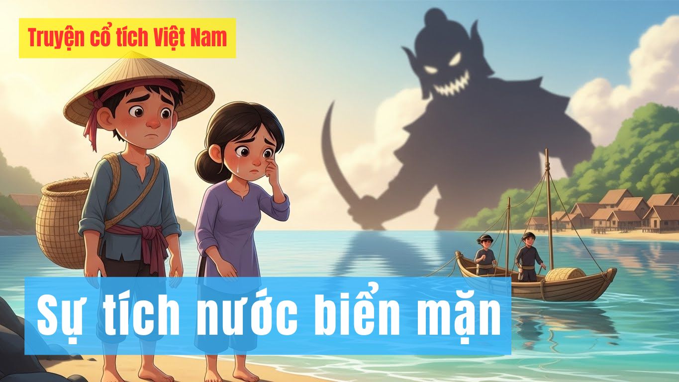 Sự tích nước biển mặn