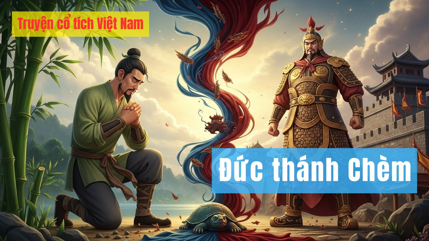 Sự tích Thánh làng Chèm