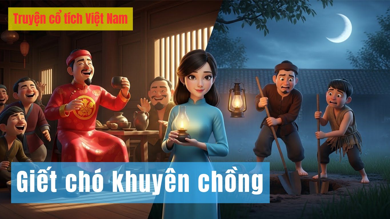 Giết chó khuyên chồng