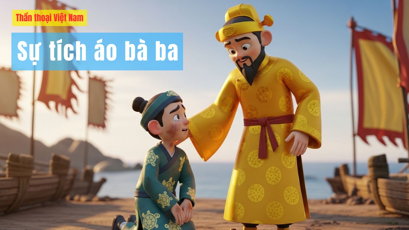 Sự tích áo bà ba