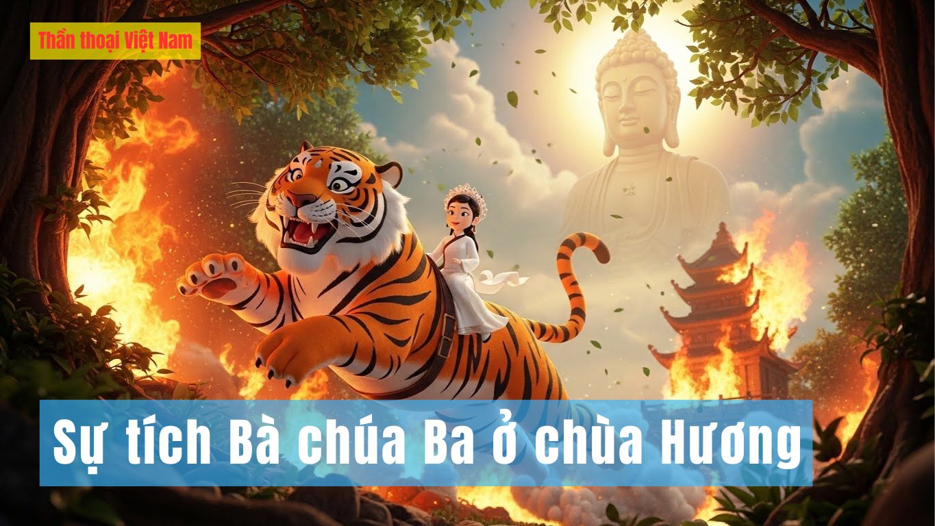 Sự tích Bà chúa Ba ở chùa Hương