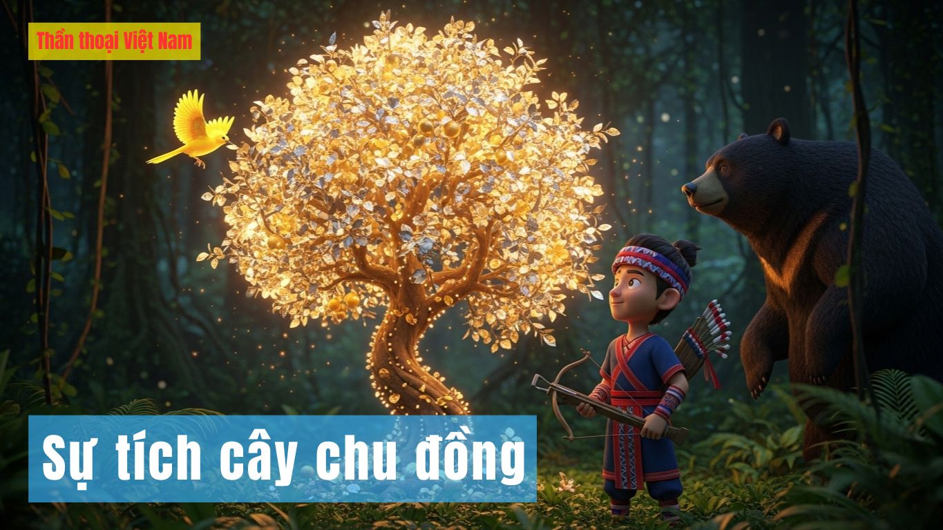 Sự tích cây chu đồng
