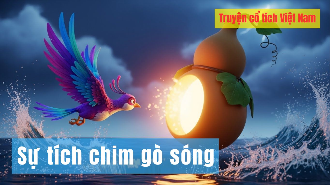Sự tích chim gò sóng