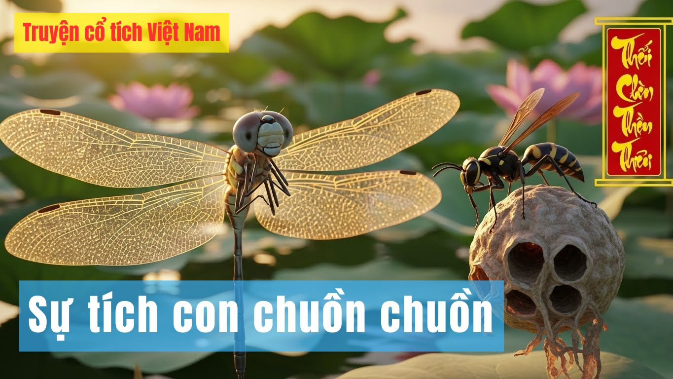 Sự tích con chuồn chuồn