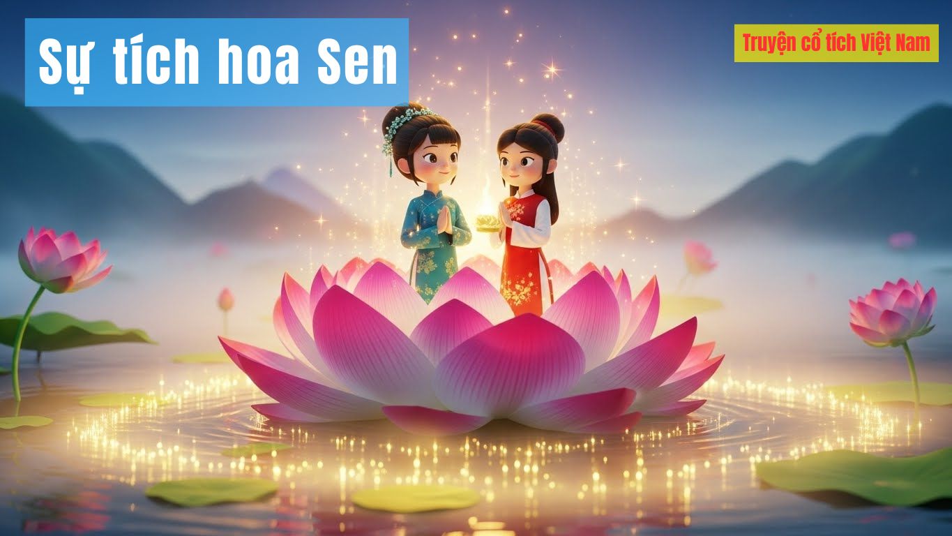 Sự tích hoa Sen