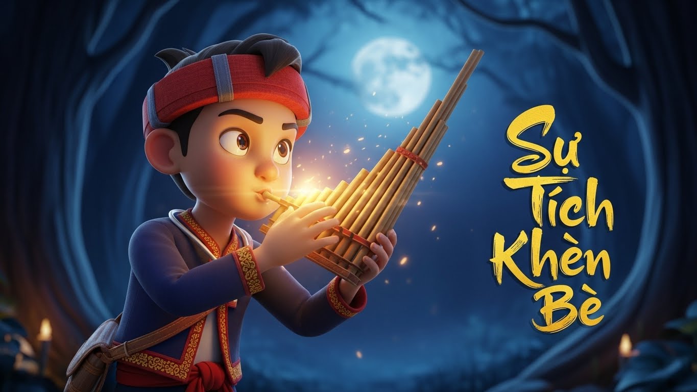 Sự tích khèn bè Mường Vạt