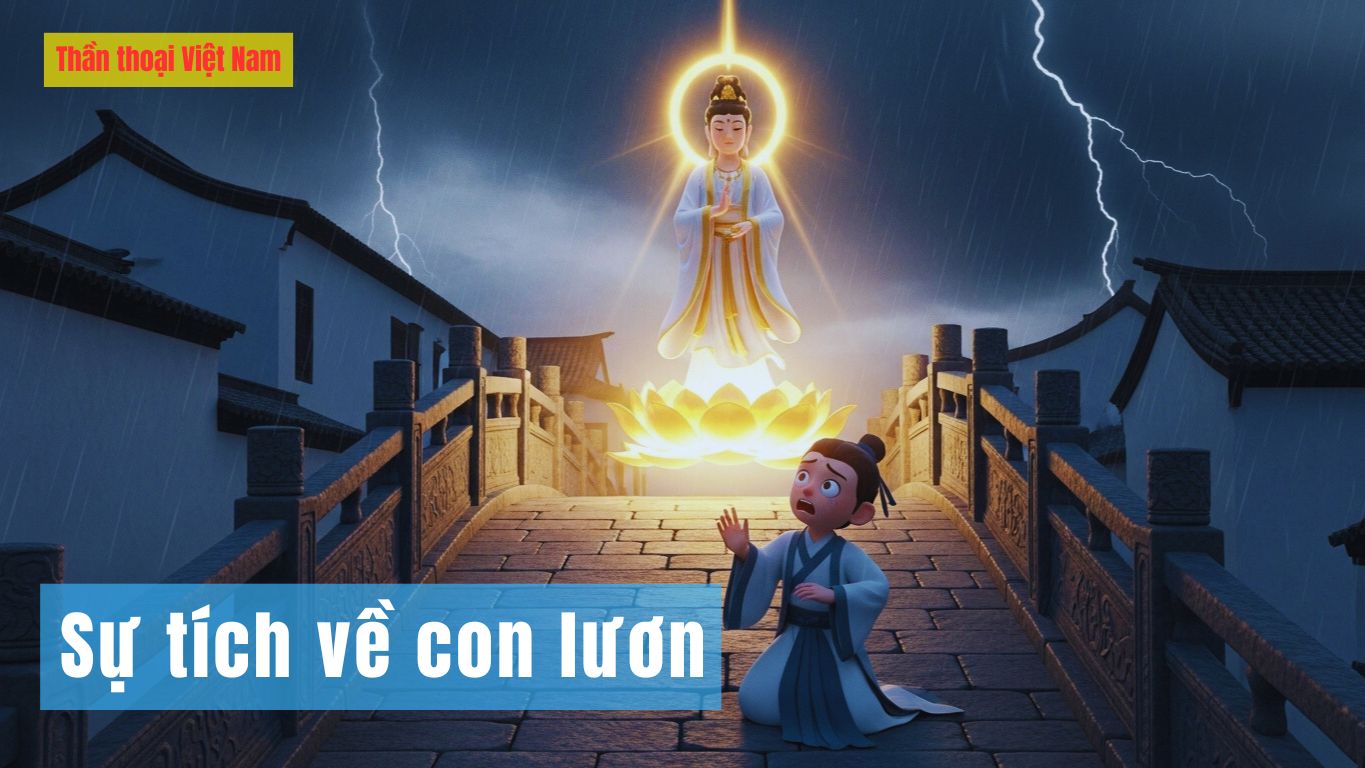 Sự tích về con lươn