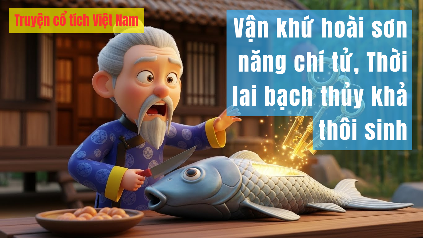 Vận khứ hoài sơn năng chí tử, Thời lai bạch thủy khả thôi sinh