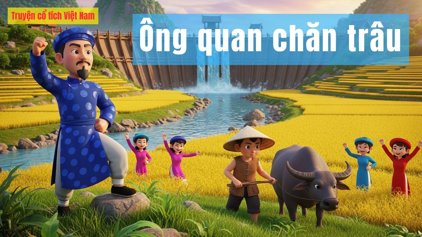 Ông quan chăn trâu