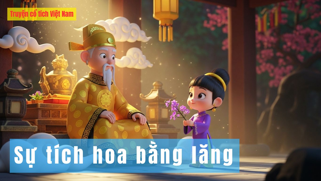 Sự tích hoa bằng lăng