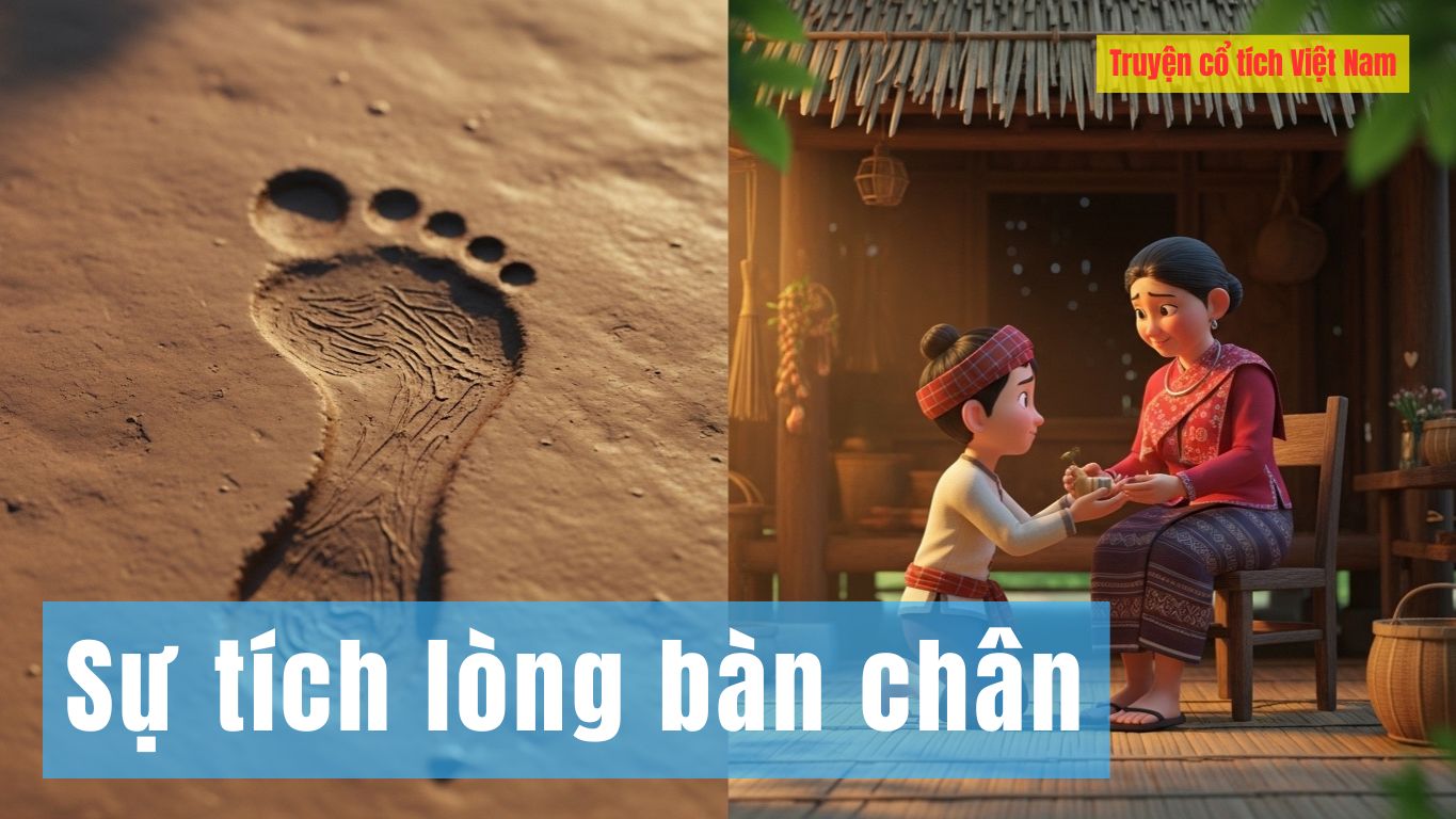 Sự tích lòng bàn chân