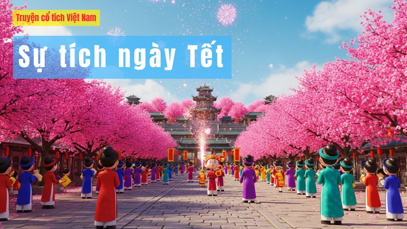 Sự tích ngày Tết