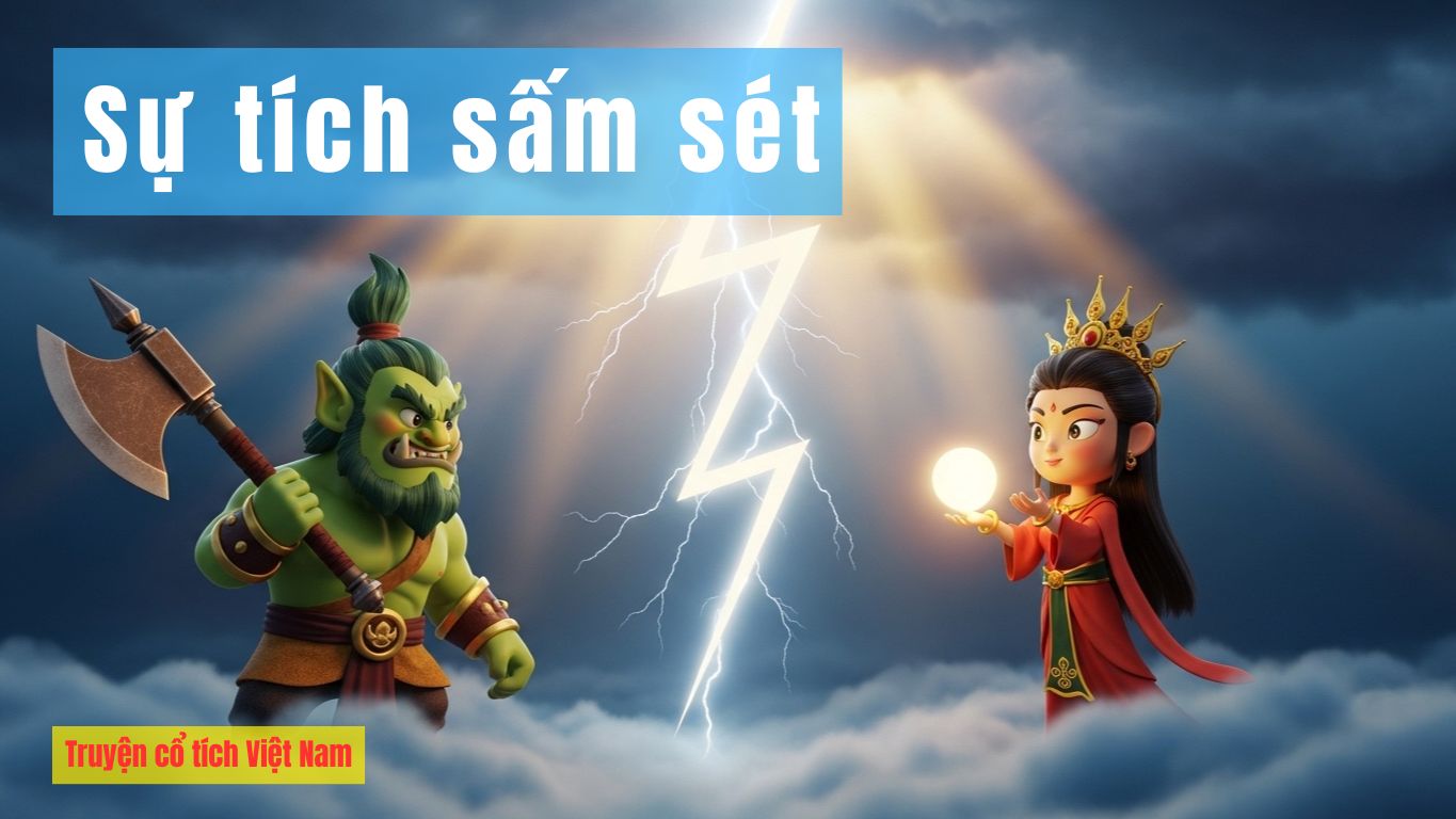 Sự tích sấm sét