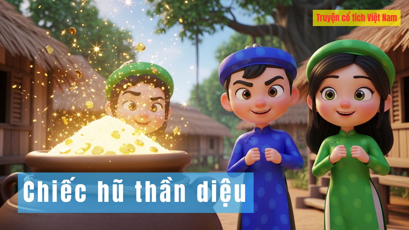 Chiếc hũ thần diệu