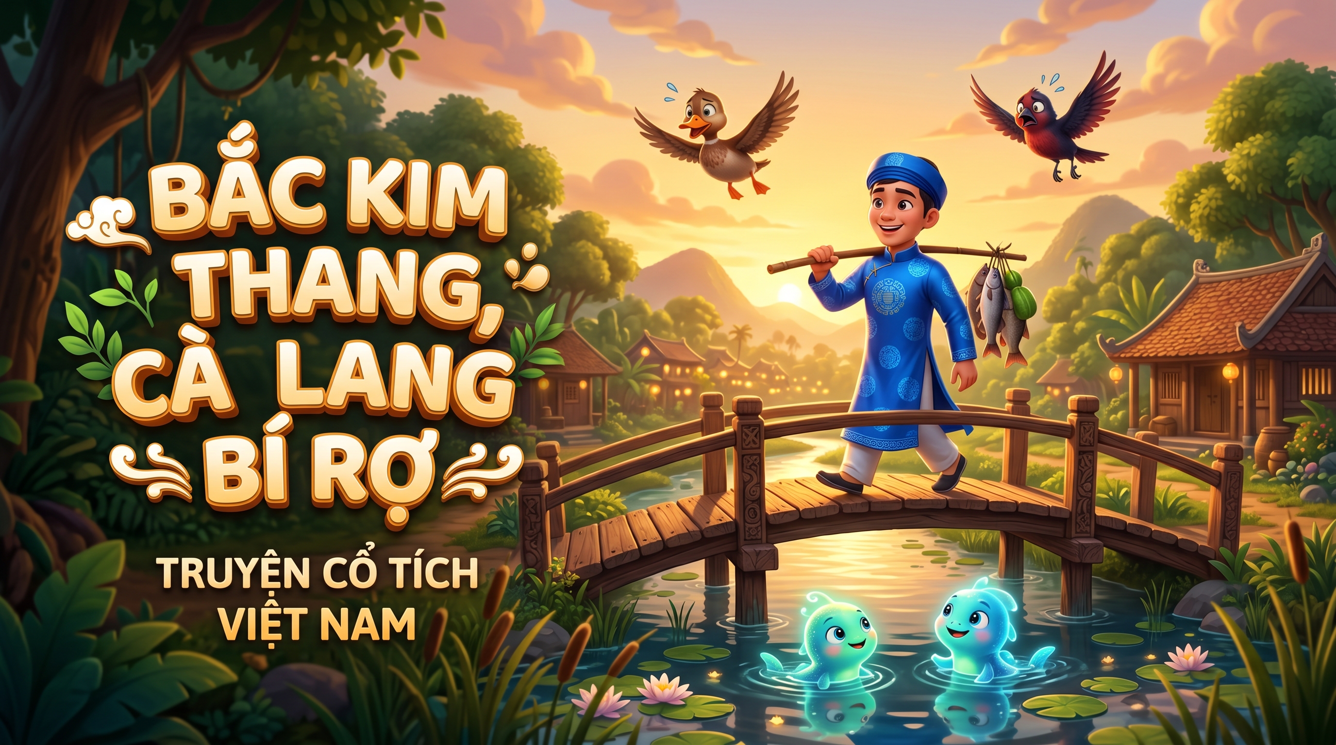 Bắc kim thang, cà lang bí rợ