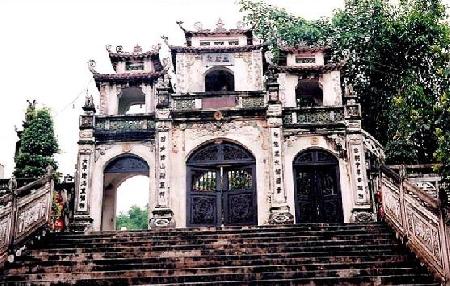 Sự tích đền Bà Chúa Kho ở Bắc Ninh