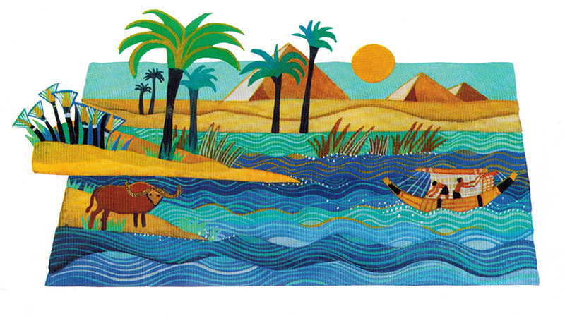 Sông Nile vĩ đại - Khởi nguồn của vạn vật