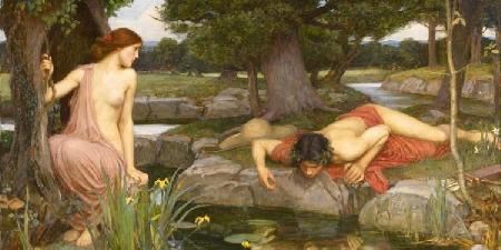 Aphrodite giáng họa xuống Narcisse