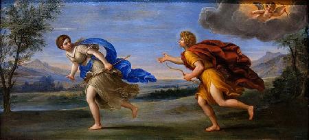 Mối tình của Apollon với tiên nữ Daphné