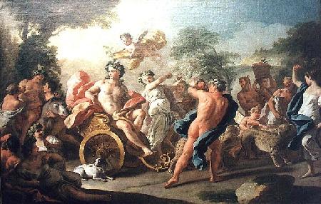 Dionysos trở thành một vị thần Olympe
