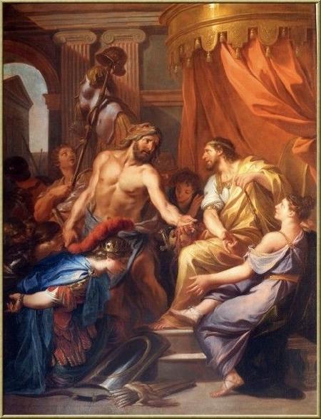 Nữ thần Héra tìm cách giết chú bé Héraclès