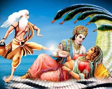 Thử thách của Bhrigu tìm vị thần vĩ đại nhất và chuyện Vishnu tìm vợ