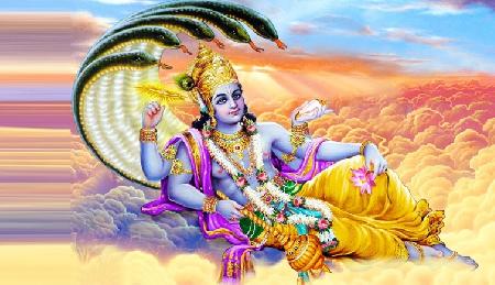 Thần bảo tồn Vishnu