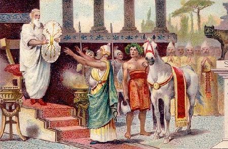 Ancile - báu vật của thành Rome - tấm khiên của Mard