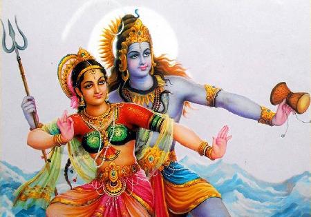 Mối tình của nàng Shakti và thần hủy diệt Shiva