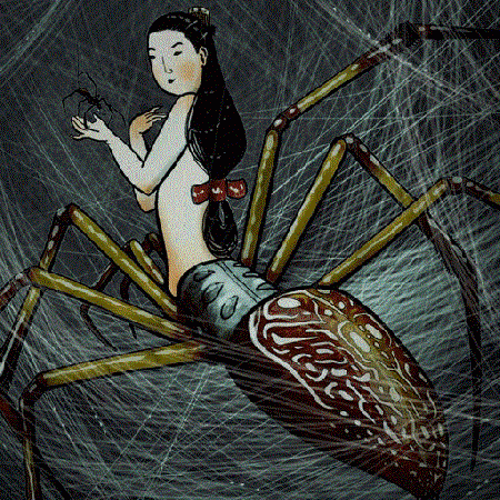 Yêu quái nhện Jorogumo