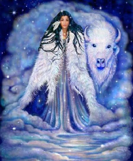 Nữ thần hòa bình và thiên nhiên Wohpe vùng Lakota