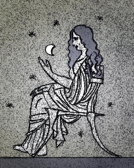 Aglaonice - nữ phù thủy điều khiển cả mặt trăng