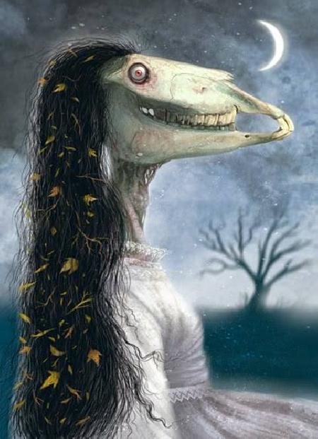 Truyền thuyết về nữ quái đầu ngựa La Cegua ở Trung Mỹ