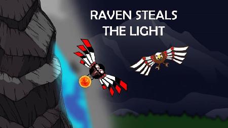 Thần Raven trộm sao