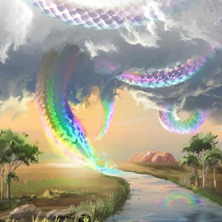 Rắn cầu vồng - Rainbow Serpent