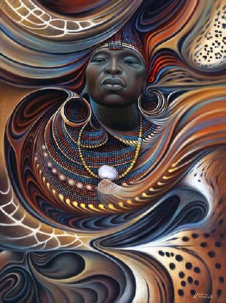 Unkulunkulu - vị thần tối cao của dân tộc Zulu