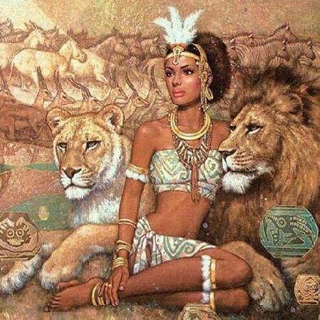 Queen of Sheba - Nữ hoàng Sheba