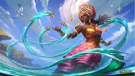 Nữ thần mẹ, nữ thần sông nước của Yoruba