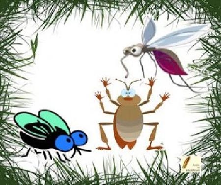Sự tích con ruồi, gián và muỗi