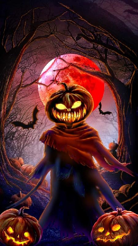 Biểu tượng quả bí ngô của ngày lễ Halloween hay Jack-o'Lantern