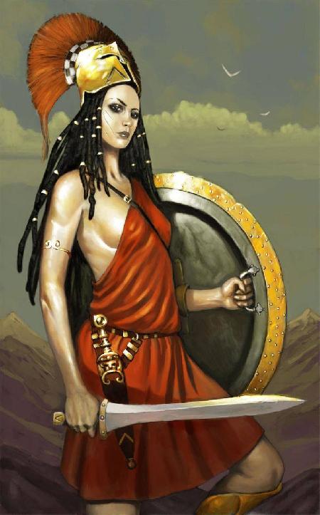 Otrera - nữ hoàng Amazon đầu tiên