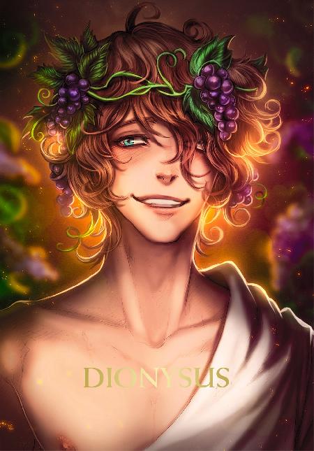 Dionysus - vị thần mang vẻ đẹp phi giới tính - biểu tượng của sự phi định kiến và nổi loạn