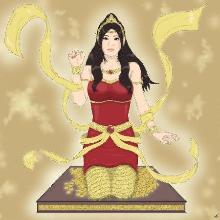 Nữ thần tài lộc - Mae Nang Kwak