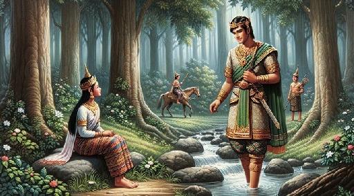 Sự Tích Điệu Múa Công Nước Lào - Mối Lương Duyên Giữa Hoàng Tử Phôn-na-vông và Công Chúa Dương-na-li