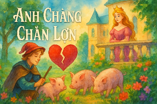 Anh chàng chăn lợn