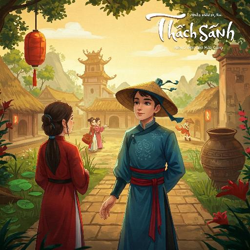 Thạch Sanh đánh Chằn tinh