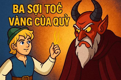 Ba sợi tóc vàng của quỷ