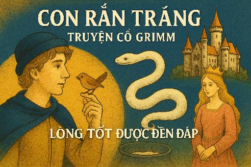 Con rắn trắng