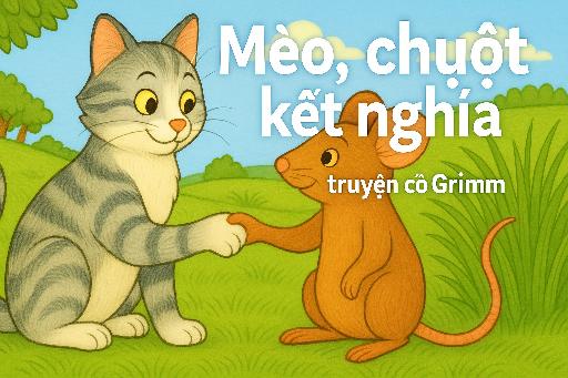 Mèo, chuột kết nghĩa